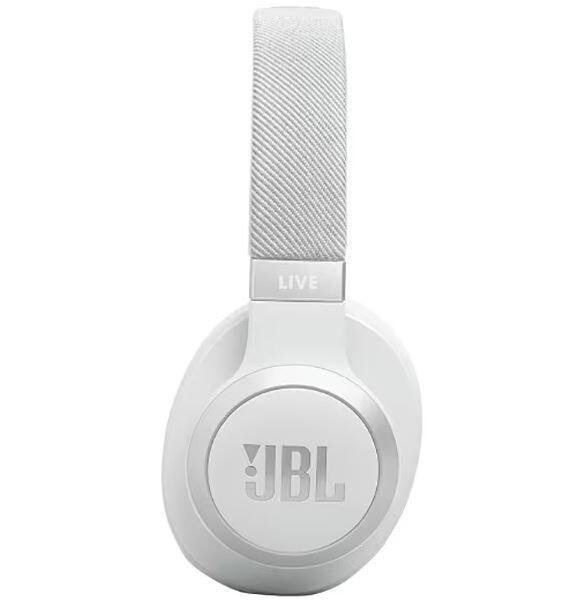 JBL Live 660NC Wireless Over-Ear Headphones – White