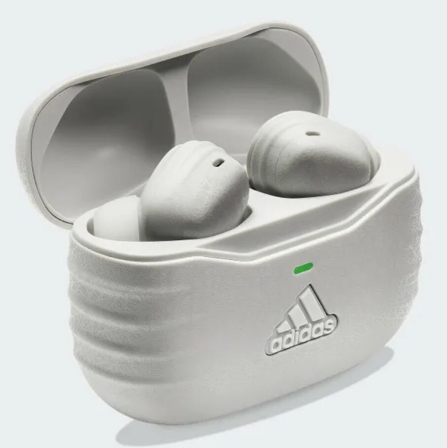 NIB Adidas men adidas Z.N.E. 01 ANC True Wireless Earbuds New Color Light Grey