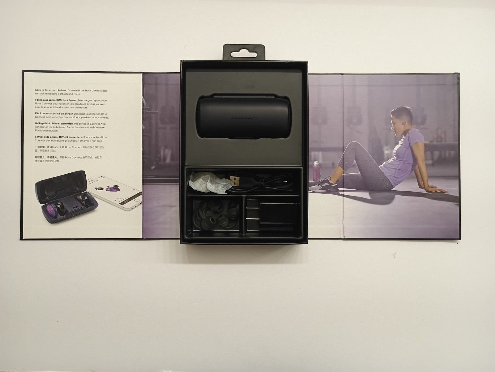 BOSE SoundSport Free Wireless Sport Headphones