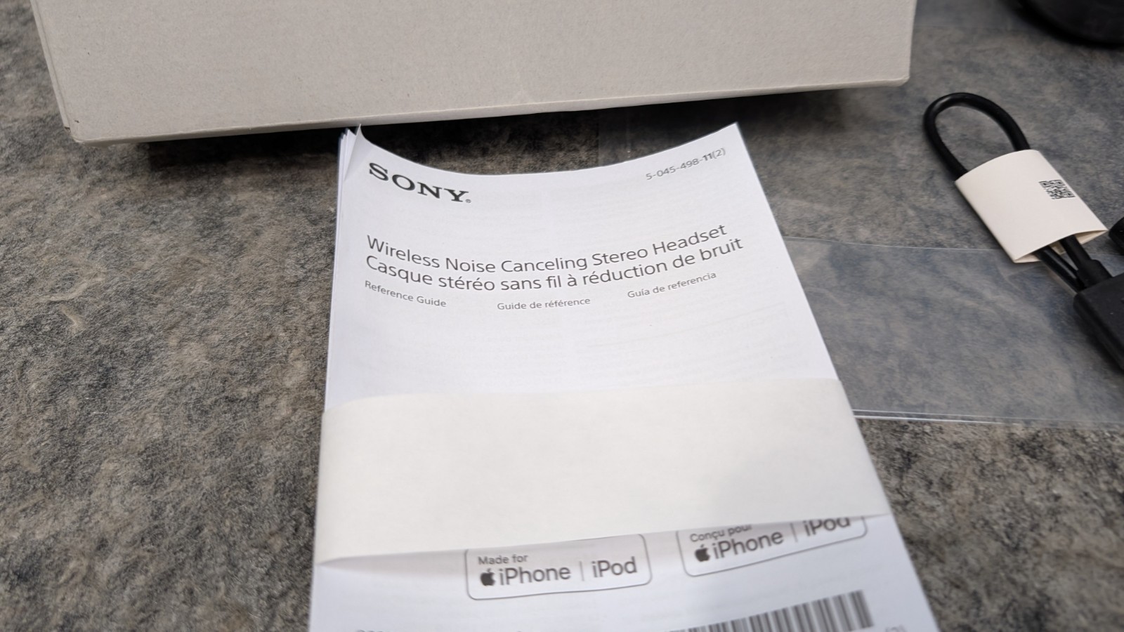 Sony WH-CH720N Noise Canceling Wireless Headphones “HBO Max” ?New?