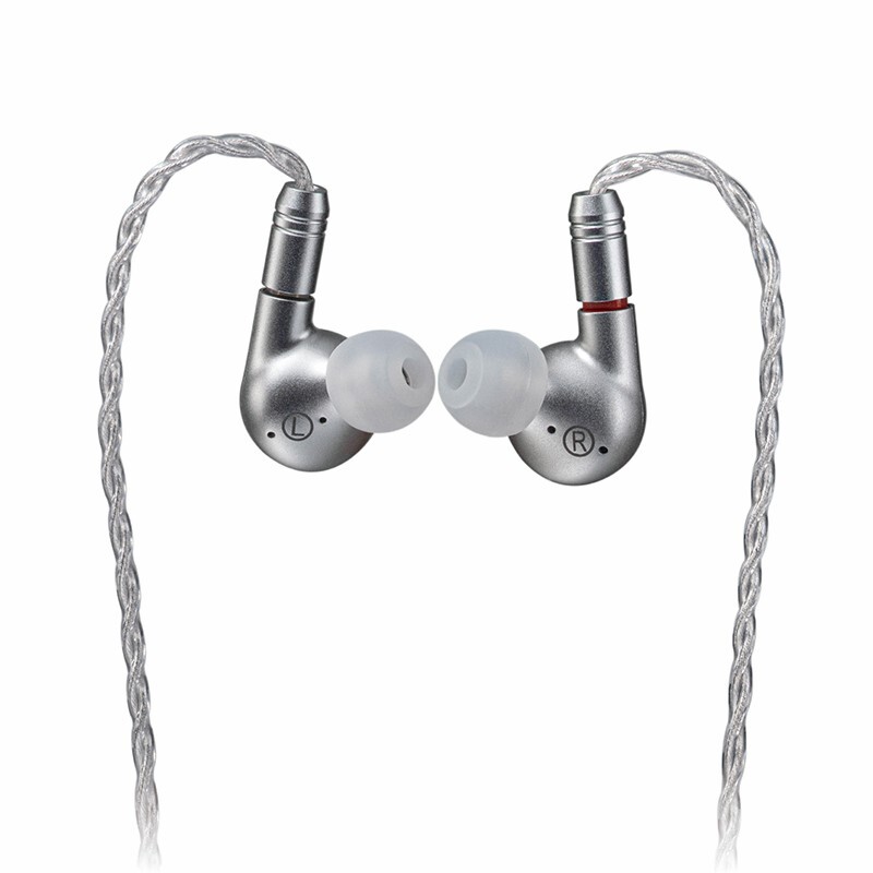 TINHIFI C5 HIFI Wired In-Ear Earphone Square Plate Diaphragm Customized Earbud