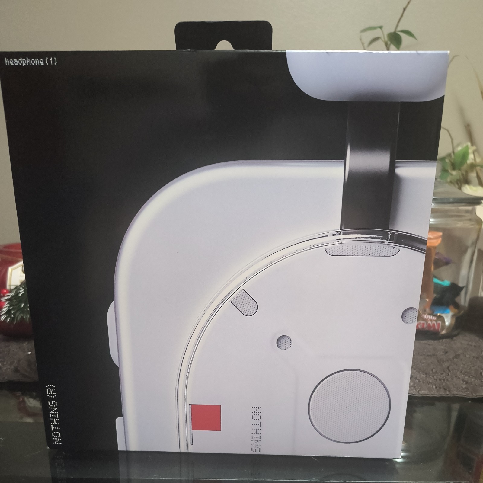 Nothing Headphone (1) Hybrid Active Noise Cancelling Headphones, Wireless Over