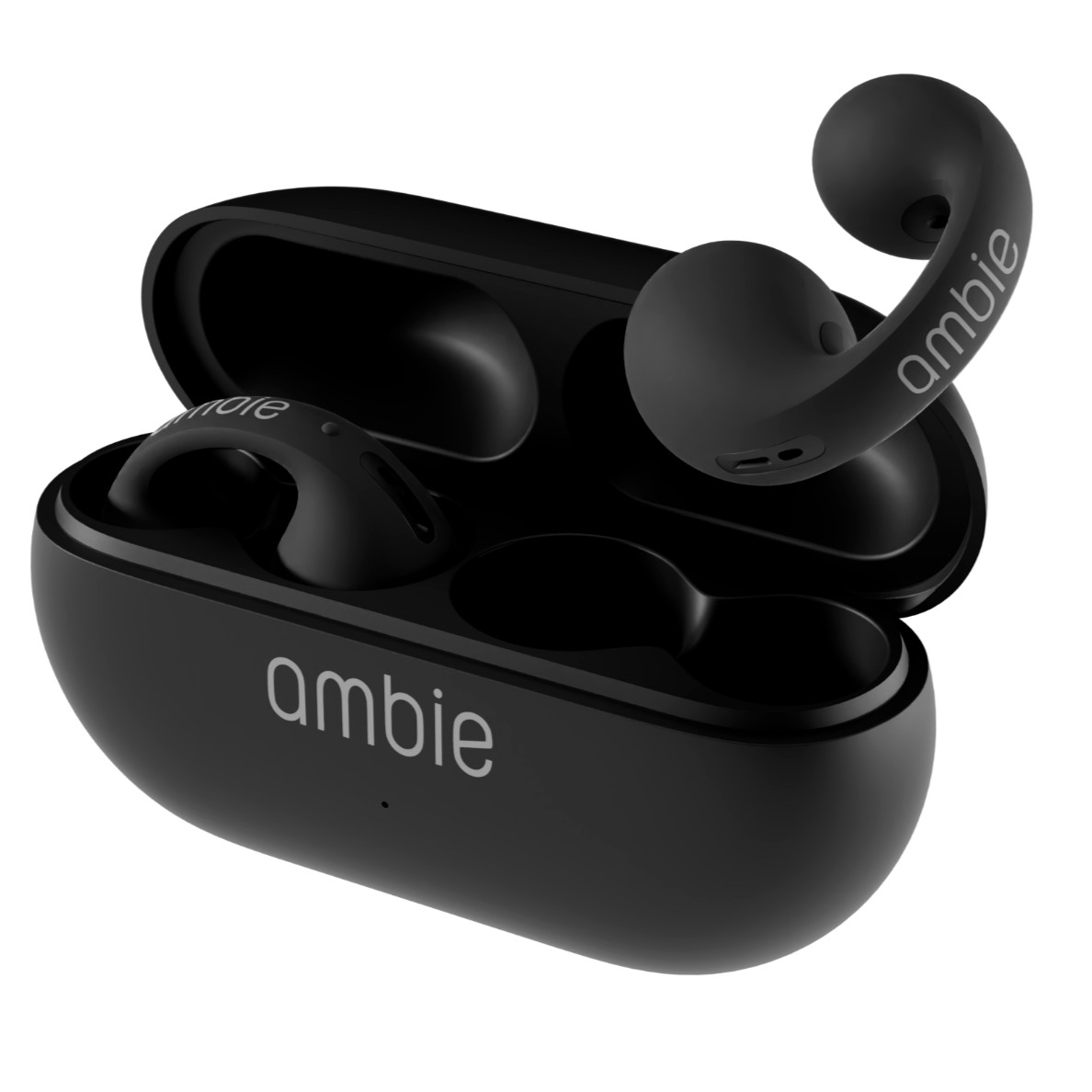 ambie Sound Earcuffs AM-TW02 Bluetooth USB Type-C Lithium-ion Battery JAPAN NEW