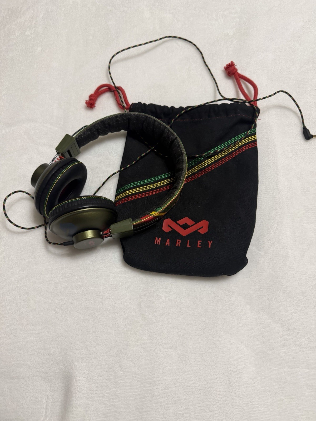House of Marley Jammin On-Ear Headphones | Revolution Collection | Working great