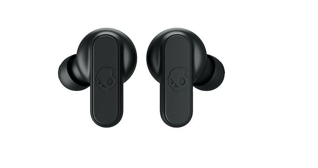 Skullcandy Dime XT True Wireless Earbuds in Black
