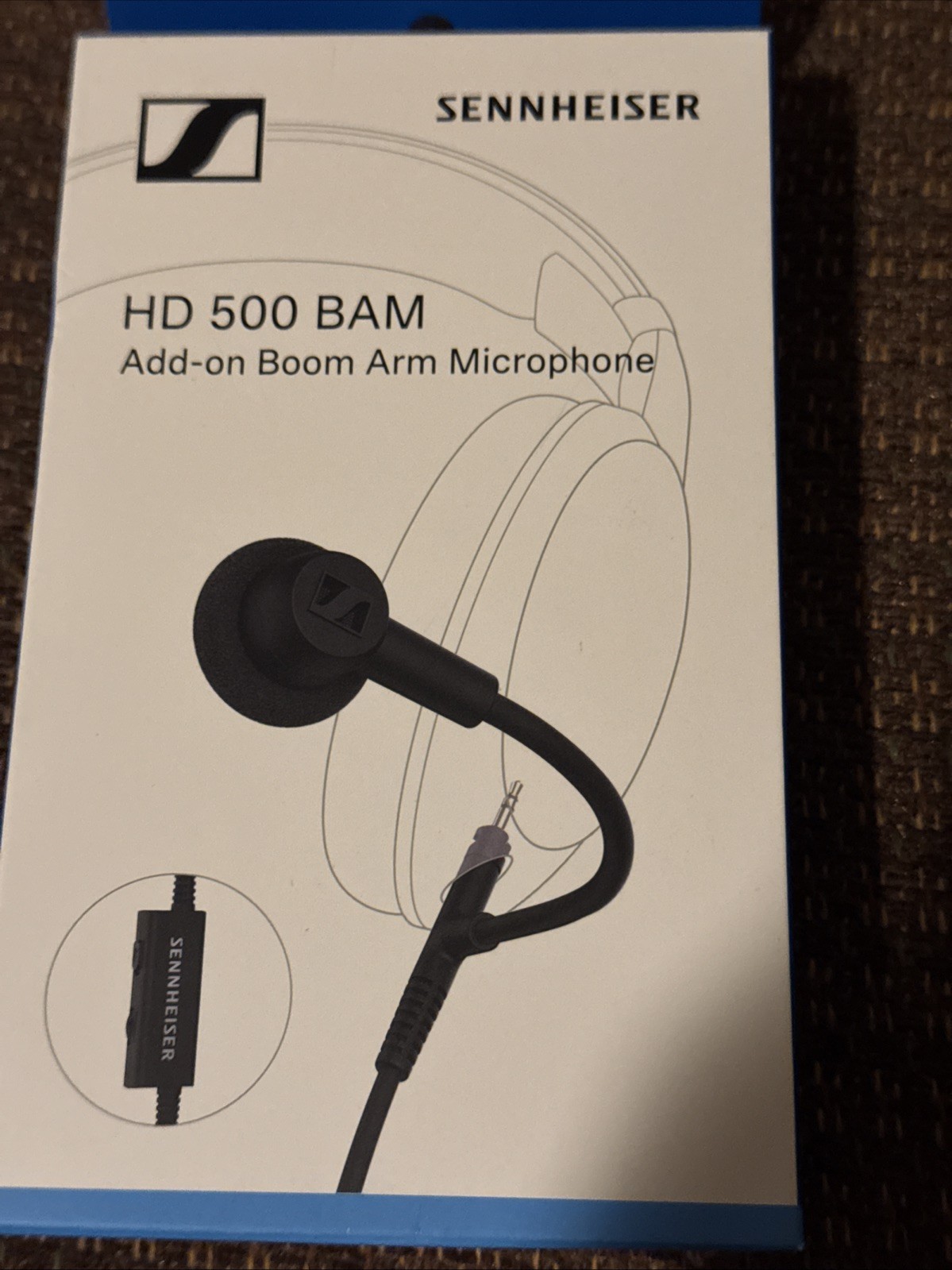 Sennheiser HD 500 BAM Boom Arm Microphone for HD 500 Series/620S Headphones