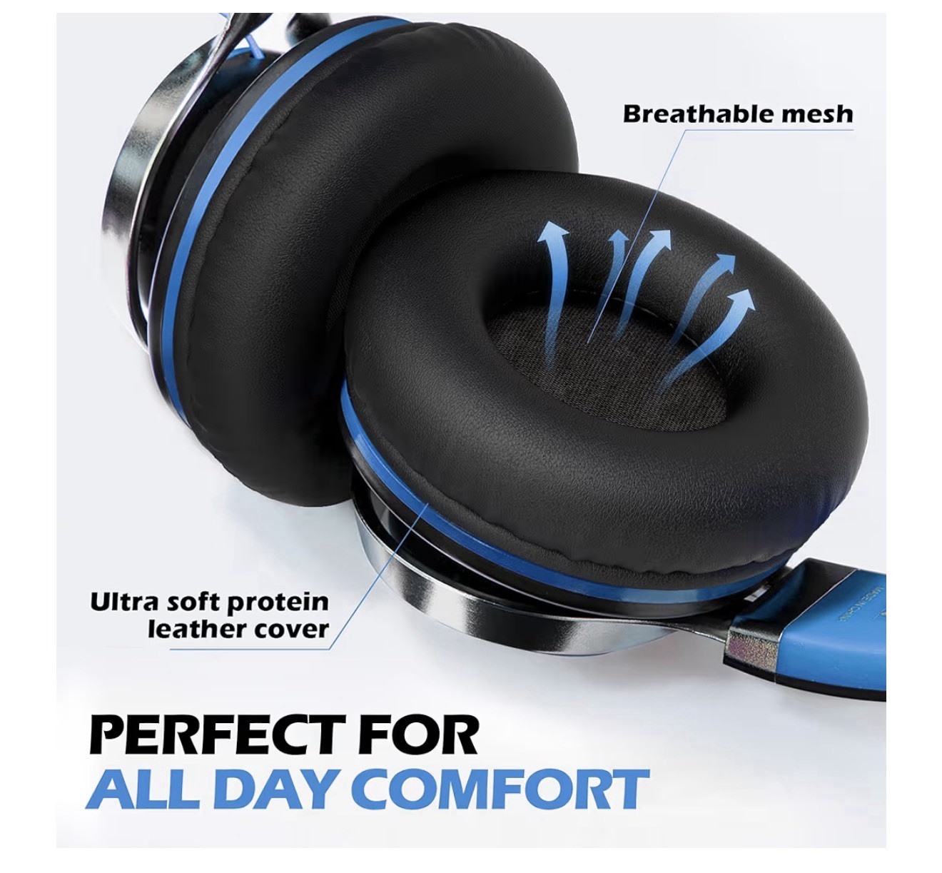 AILIHEN C8 Kids Headphones Wired On-Ear Headphones with Microphone & Volume Con