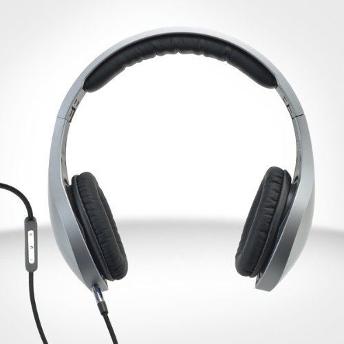 Velodyne vLeve On-Ear Headphones (Satin Silver) by Velodyne