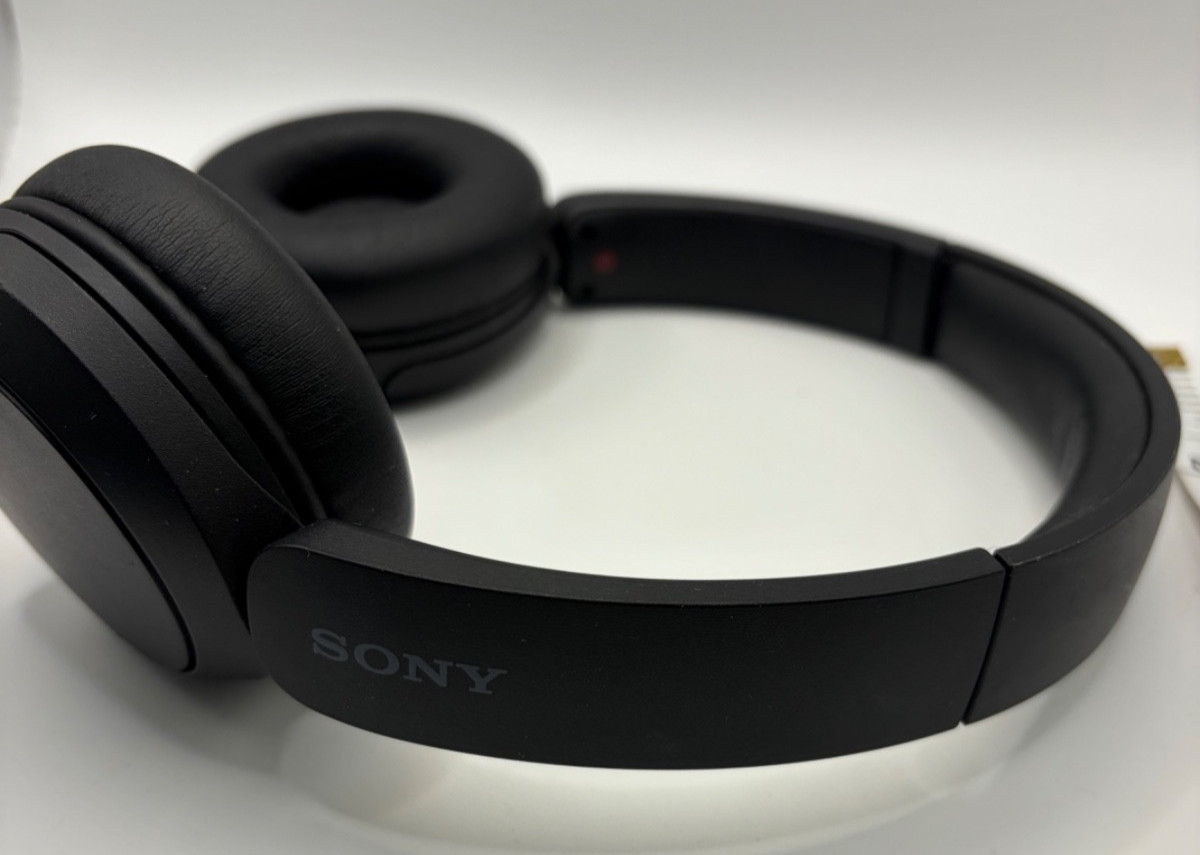 Sony WH-CH720N Wireless Bluetooth Over Ear Headphones 360 Reality Audio – Black