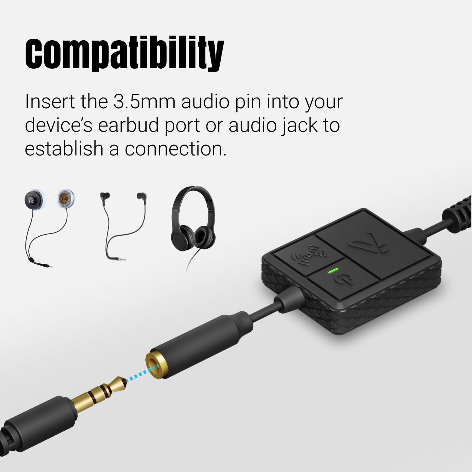 IASUS EAR3H-MK2 Helmet Audio Amplifier 12Db Volume Boost – 3.5Mm Input and Outpu