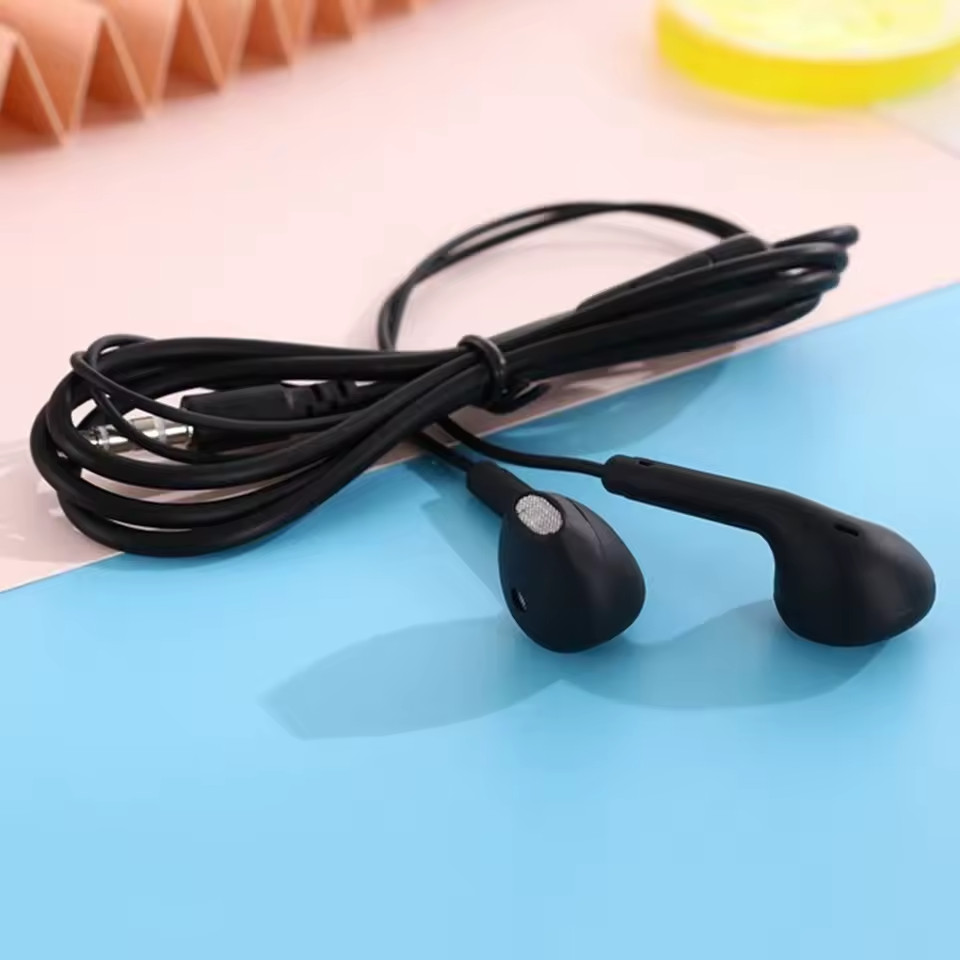 Headphones Wired Earphone White Headphones Earbuds 3.5mm Jack for Android iOS US