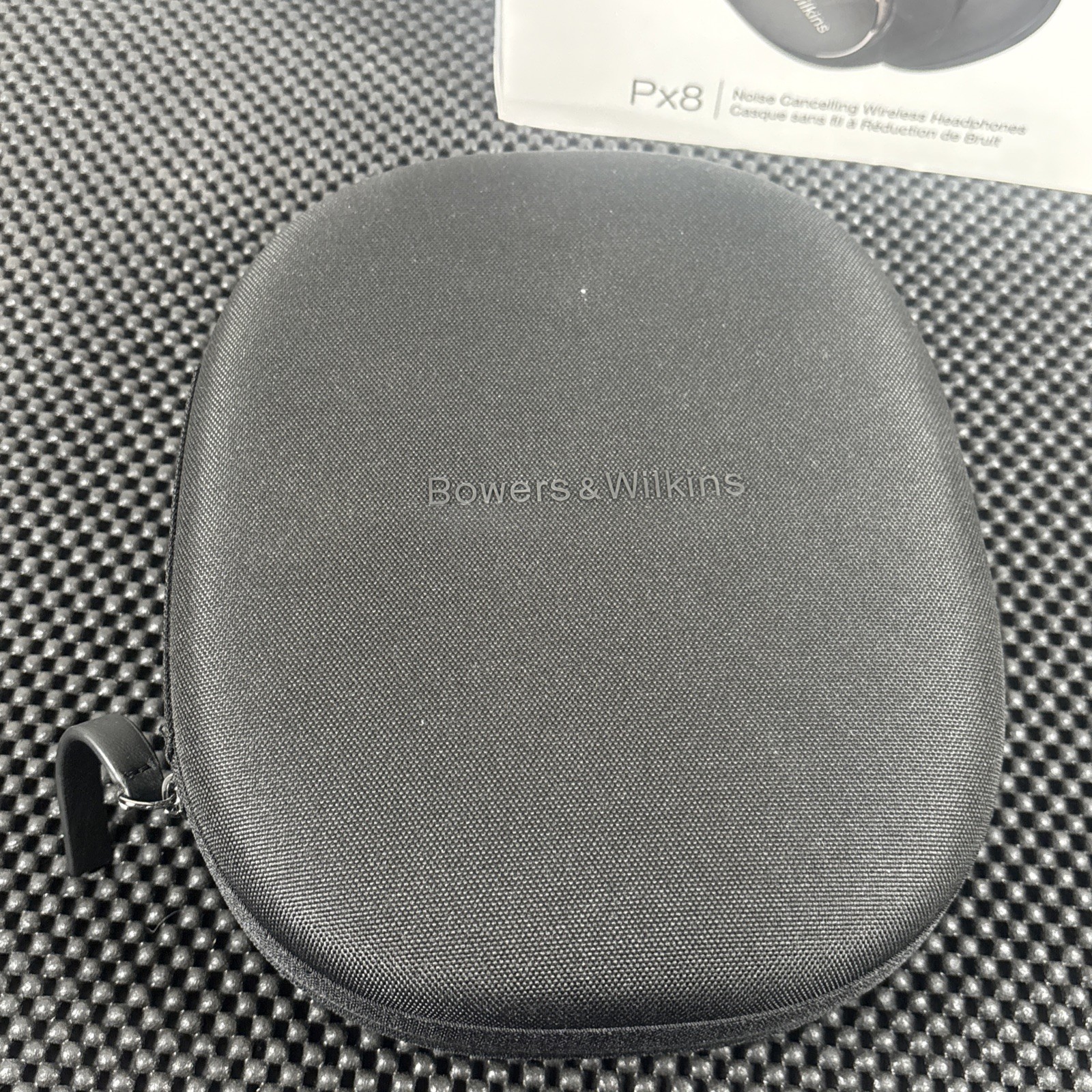 Bowers & Wilkins Px8 Wireless Over-Ear Bluetooth Headphones Black FP42951 – USED