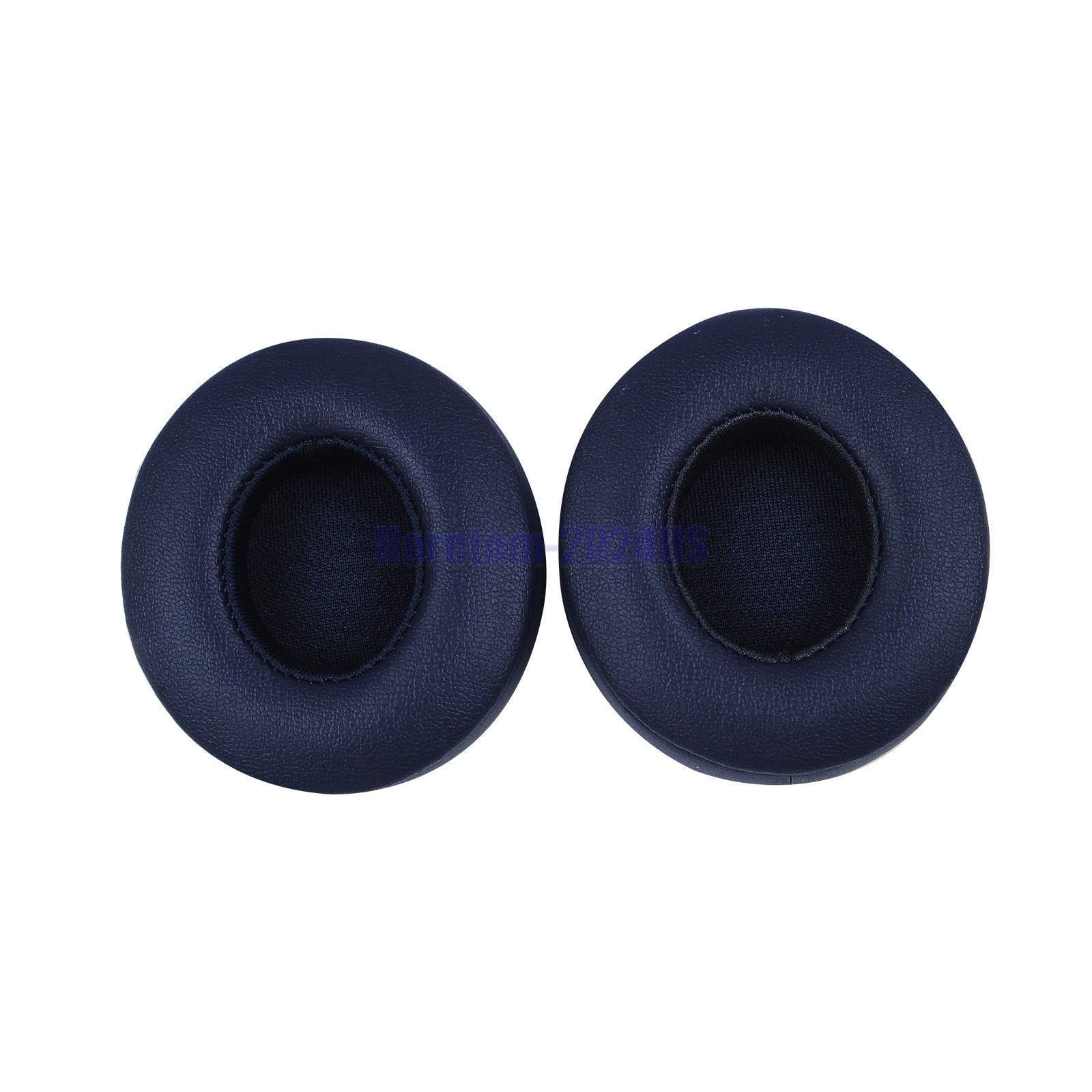 1 Pair Ear Pads Cushion For Beats Dre Solo 2 3 Headphones Replacement Dark Blue