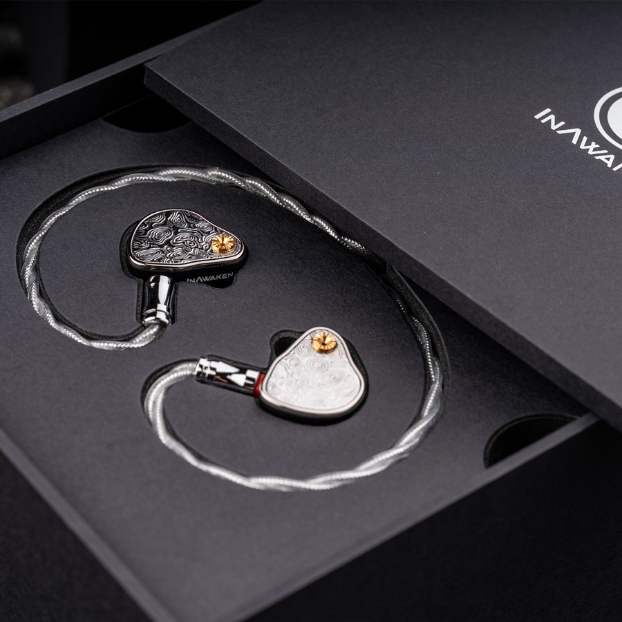 ​INAWAKEN Twilight-DS 4DD+8BA In-Ear Monitors Hifi Earphone with Titanium Alloy