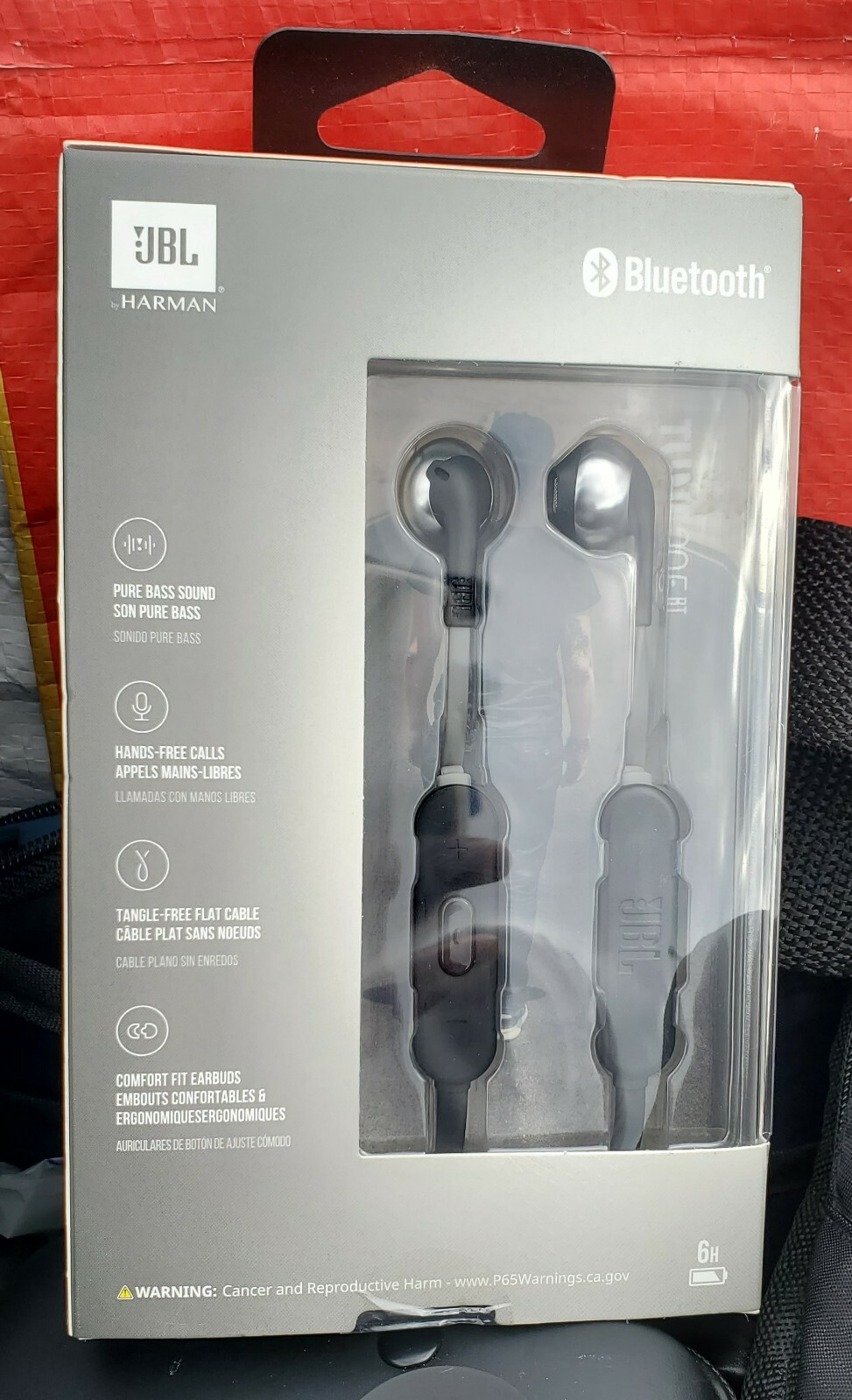 JBL Tune205bt Bluetooth Earphones Earbuds headphones