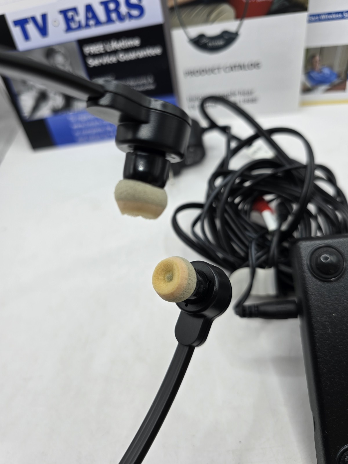 TV Ears 330-0123 2.3 Wireless Headphones Headset System