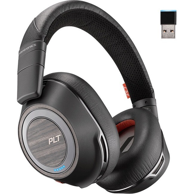 Work From Home WFH Acer Laptop and Plantronics Bluetooth Headphones Bundle