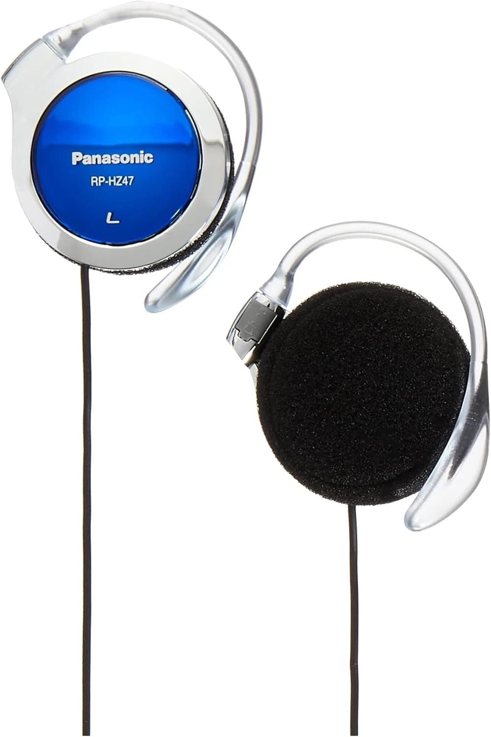 Clip Headphones Blue RP-HZ47-A (Japan Import)