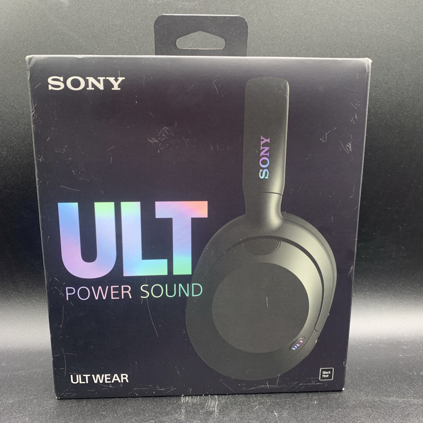 SEALED – Sony ULT Wear Wireless Over-Ear Noise-Canceling Headphones (Black)