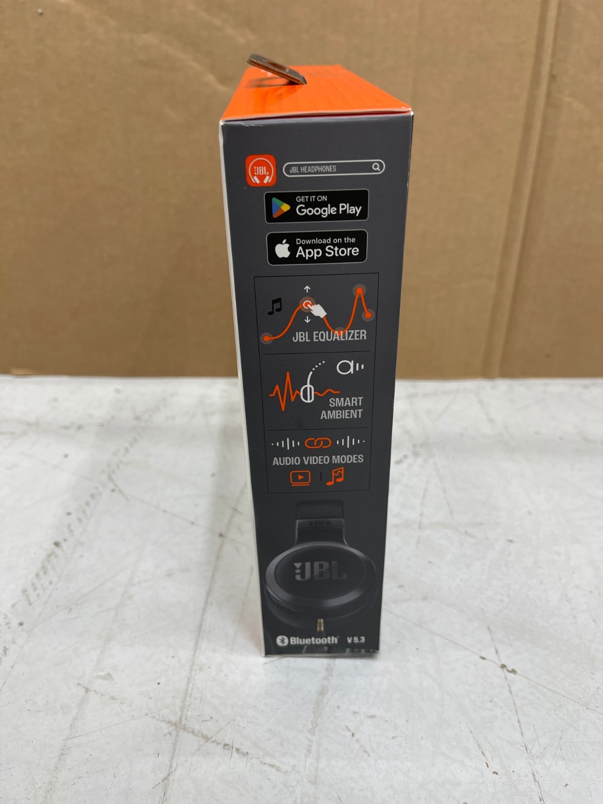 JBL Live 675NC Wireless On-Ear Headphones Adaptive Noise Cancelling by Harman