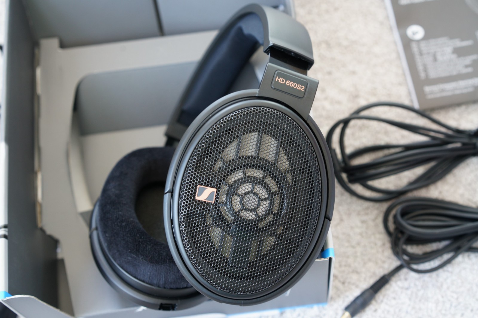 Sennheiser HD 660S2 Audiophile Open-Back Headphones Hi-Res
