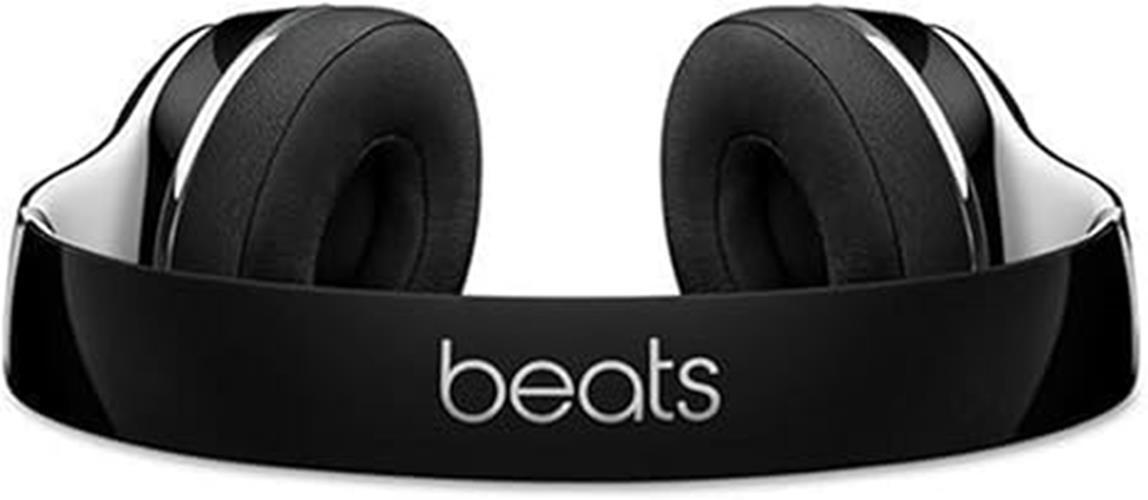 BEATS SOLO 2 WIRED ON EAR HEADPHONE SOUND ISOLATION LUXE EDITION BLACK ML9E2AM/A