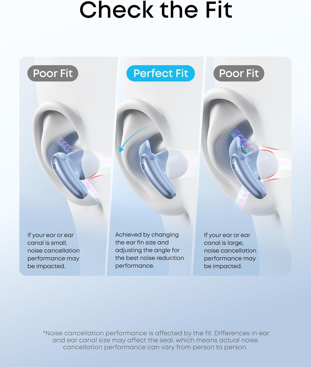 Soundcore Liberty Buds by Anker, Semi-in-Ear Design, Translation Earbuds