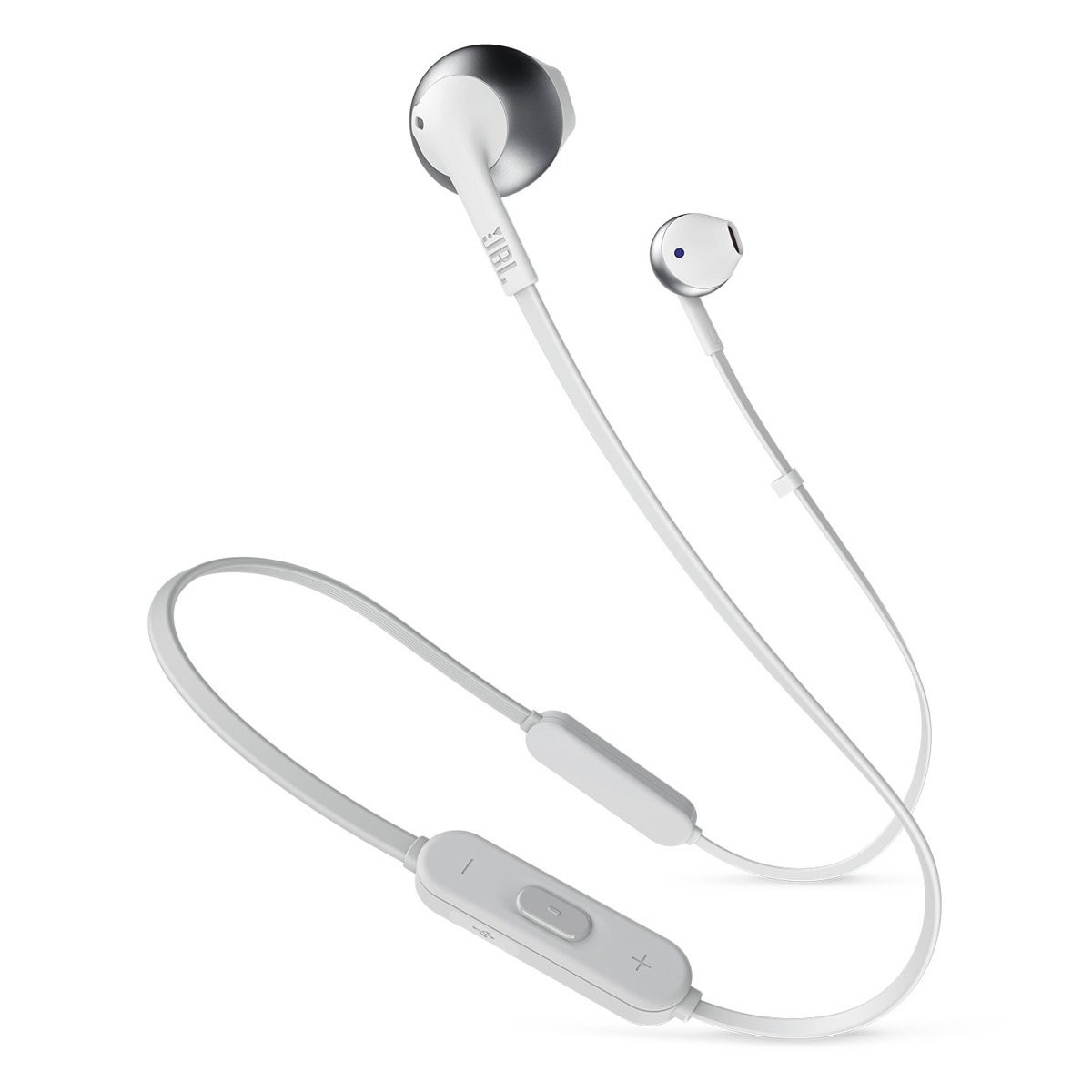 JBL TUNE 205BT – In-Ear Wireless Bluetooth Headphone – Silver