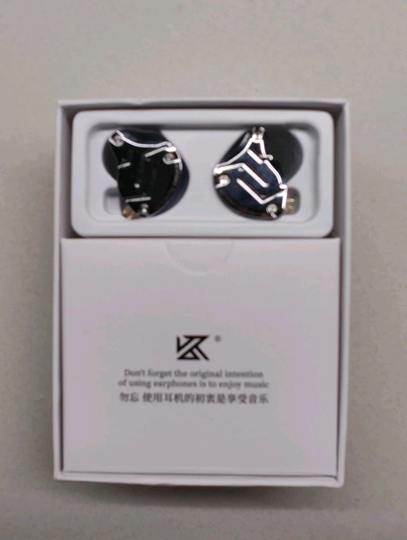 KZ ZS10 Pro, Linsoul 4BA+1DD 5 Driver in-Ear HiFi Earphones w/o Mic, Blue