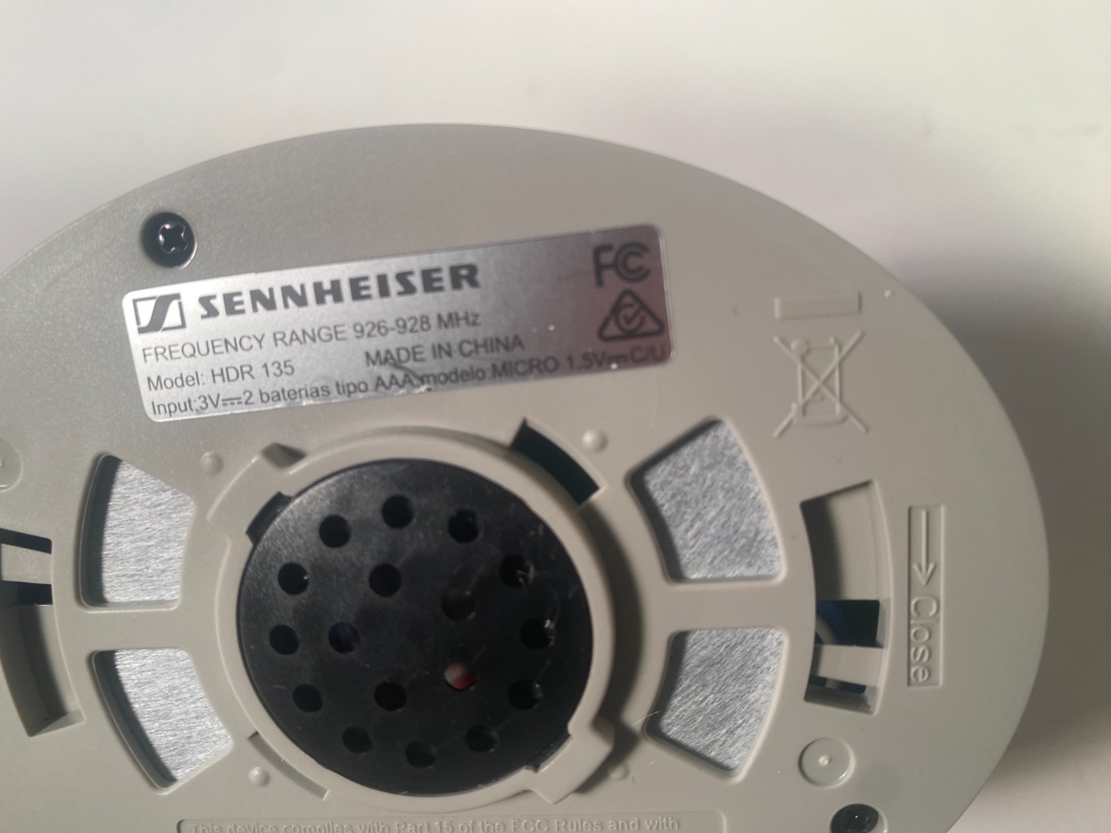 Sennheiser wireless headphones HDR 135 (TR 135) With base + cables