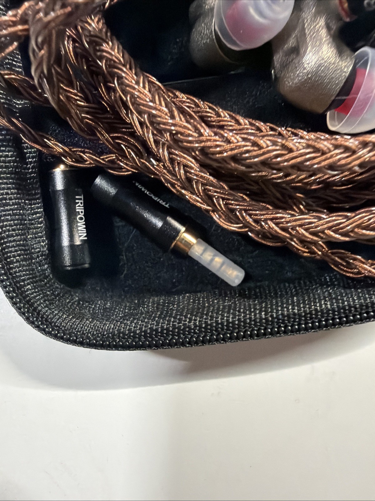 Sennheiser IE 600 IE600 Wired IEMs Silver With After Market Cables Crutchfield