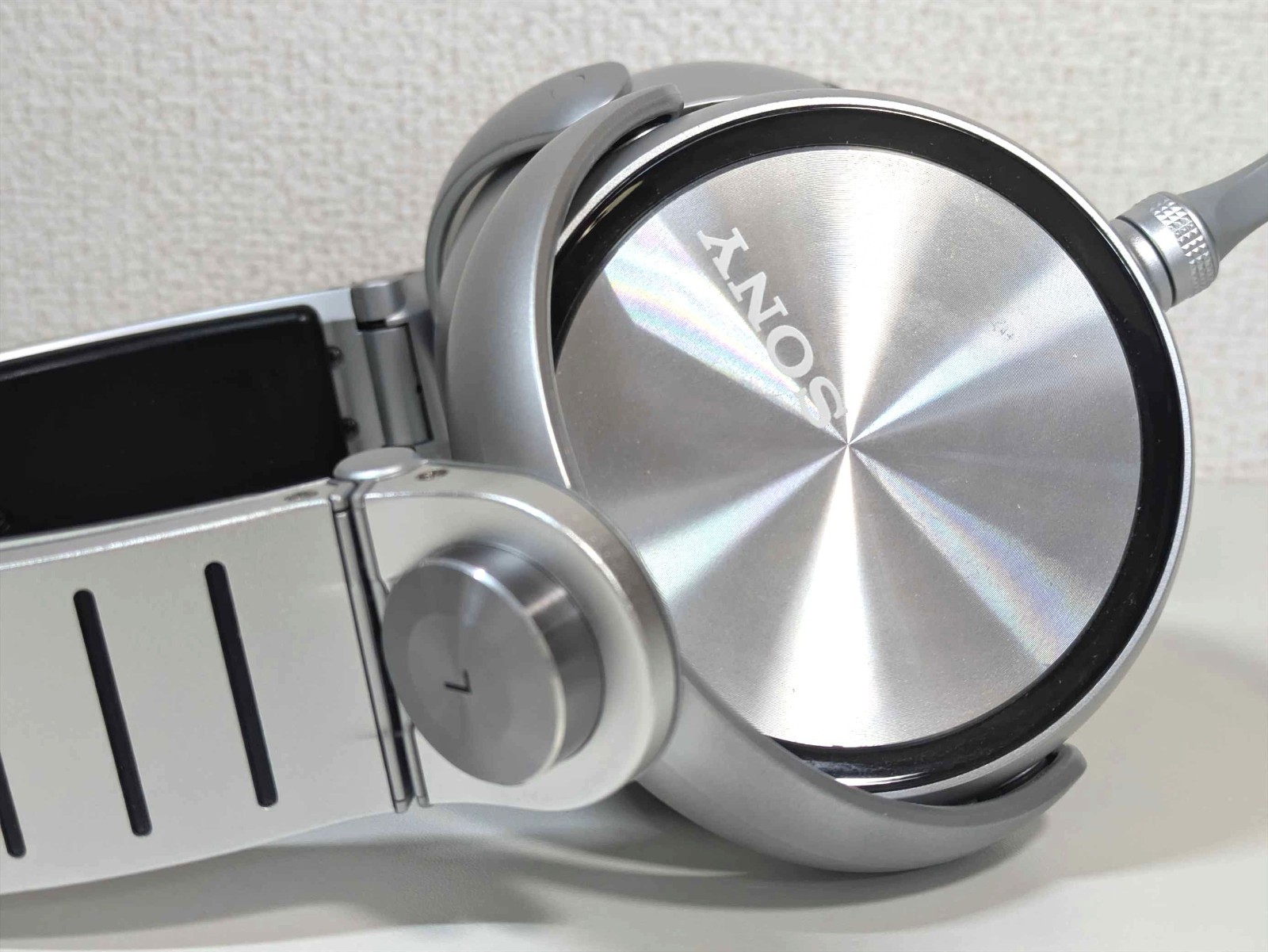 【NEAR MINT+】SONY MDR-XB920 EXTRA BASS Silver 50mm Driver Stereo Headphones JAPAN