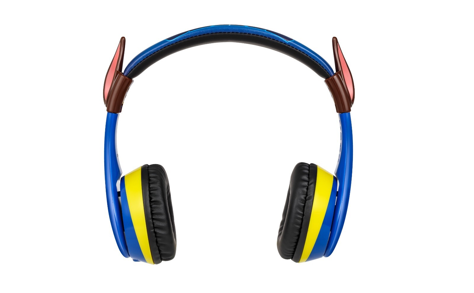 eKids Paw Patrol Chase Bluetooth Headphones for Kids, Includes Aux Cord