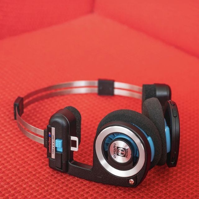 Koss Porta Pro Wireless 2.0 Bluetooth On-Ear Headphones