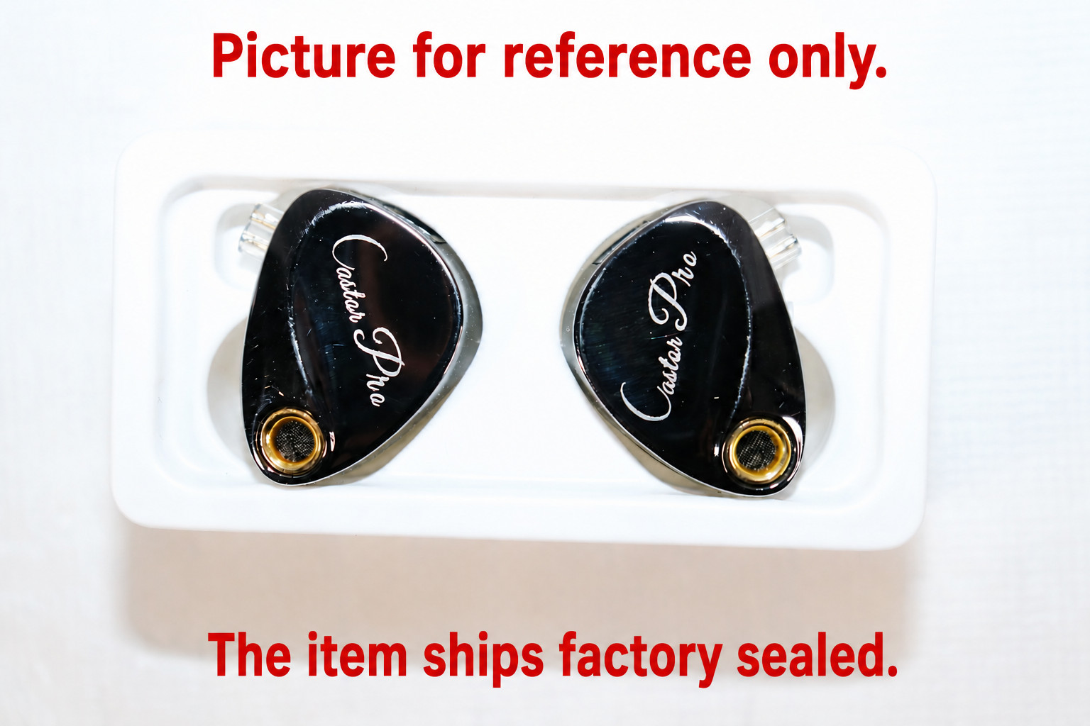 KZ Castor Pro 2DD Tunable IEM HiFi Earphones Improved Bass Gray Mic