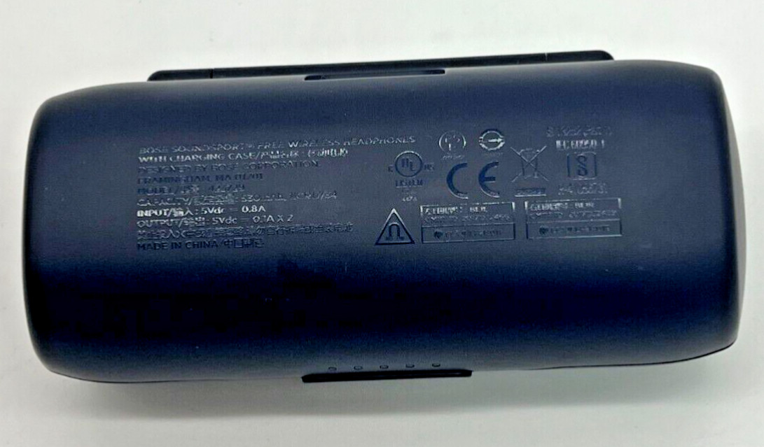 Genuine Bose REPLACEMENT Charging Case soundsport Free Headphones Earbuds