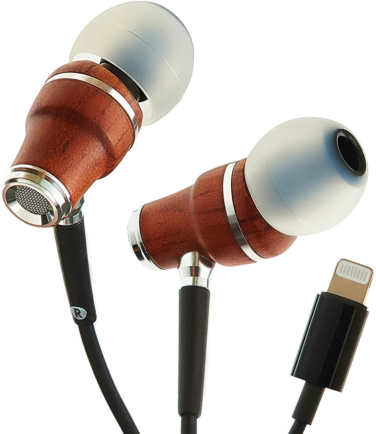 Symphonized NRG MFI Wired Earbuds for Apple Devices – (Open Box)