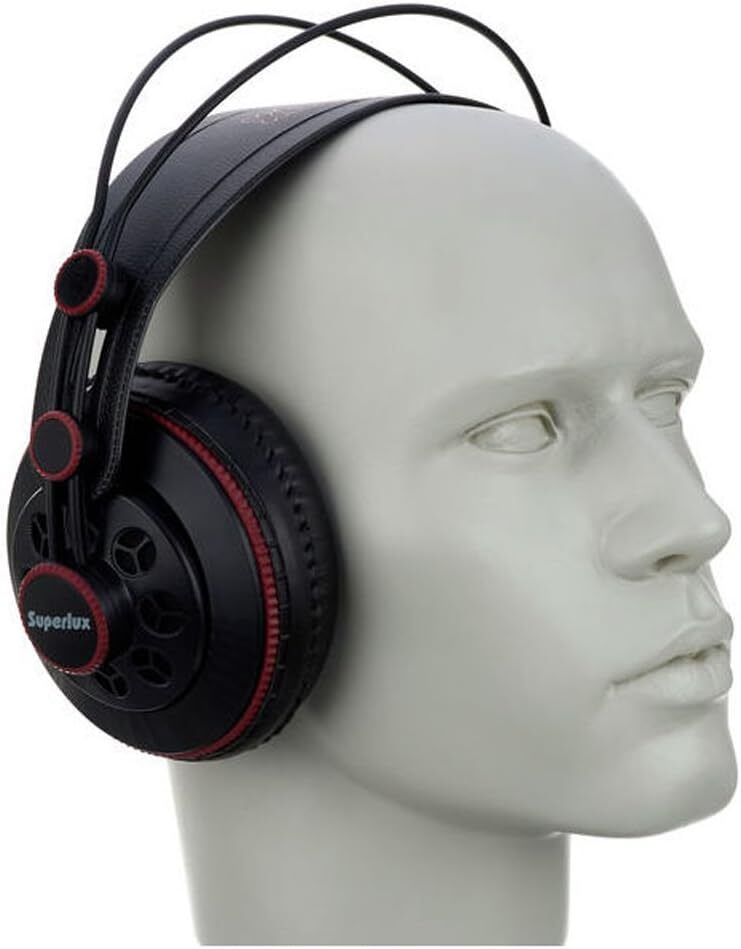 New Superlux Semi-open type professional monitor headphone HD681 from Japan