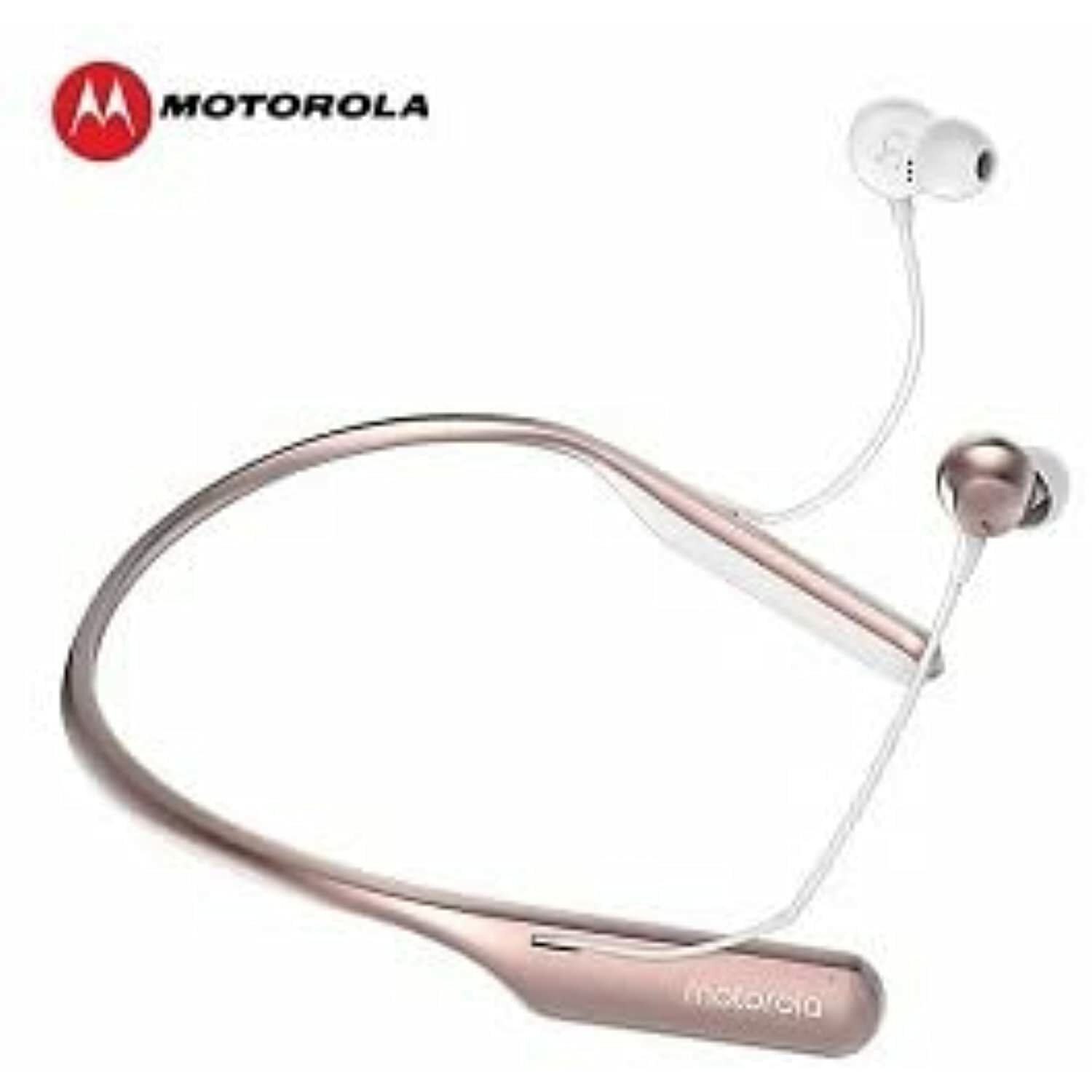 Motorola Ververap 200 Wireless in-Ear Headphones (Rose Gold)