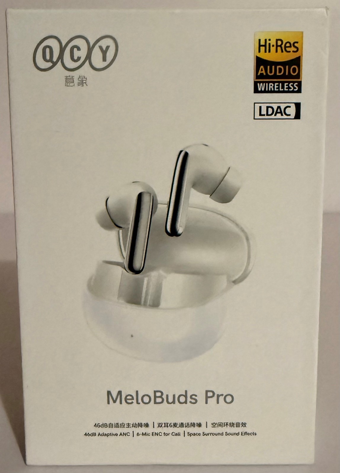 QCY MeloBuds Pro – White