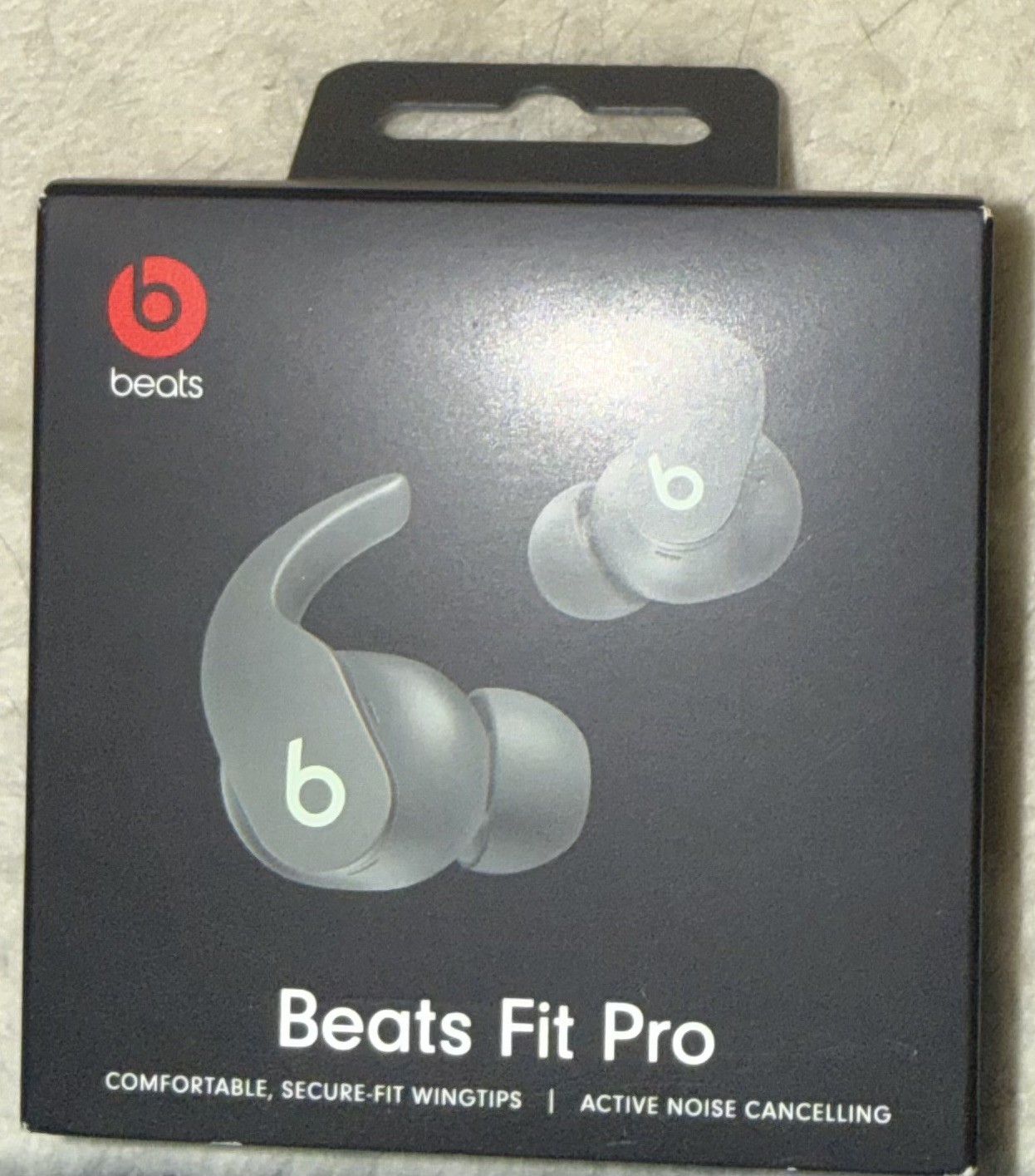 Beats Fit Pro Wireless Noise Cancelling In-Ear Earbuds Sage Gray MK2J3LL/A