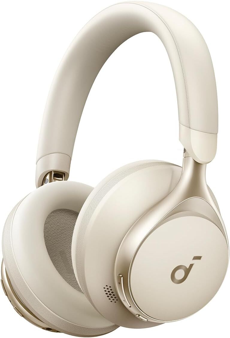 Soundcore Space One Wireless Over-Ear Headphones 40H ANC Playtime | Refurbished