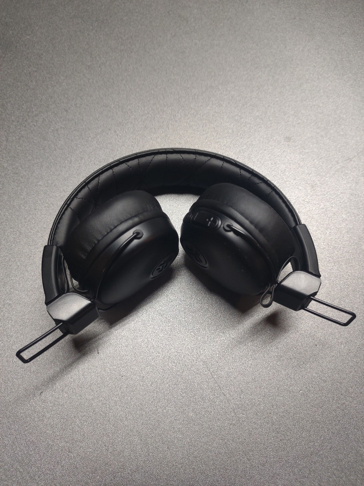 JLab Studio Wireless On-Ear Headphones, Black, 30+ Hour Bluetooth 5 Playtime