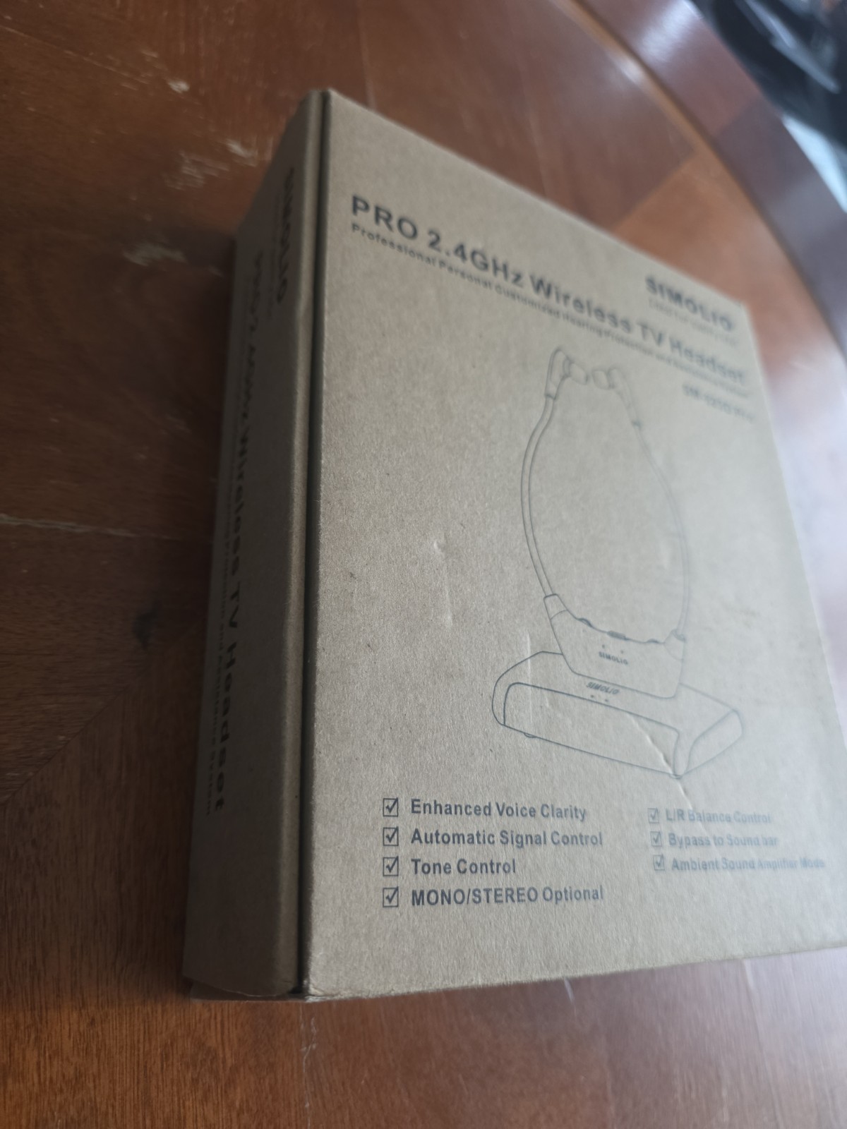 Simolio 2.4GHz Wireless TV Headset SM-823D Pro – complete Works