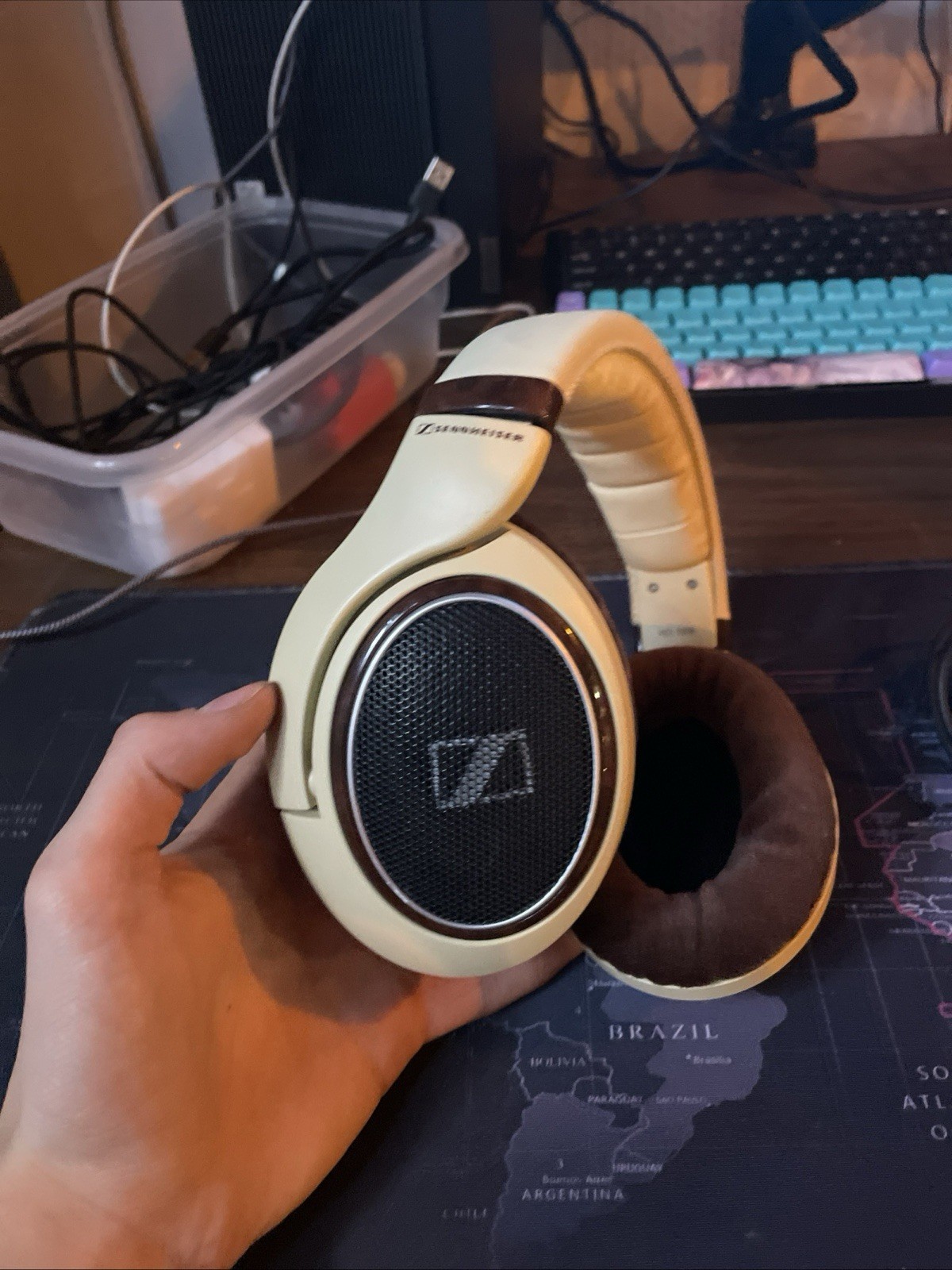 Sennheiser HD 598 HD598 Open Back Stereo Headphones