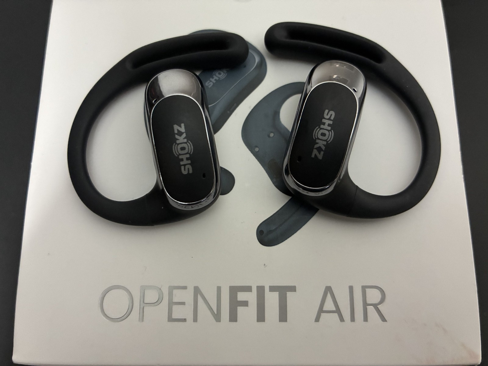 Shokz OpenFit Air Open-Ear Left & right Side Earbuds ( PARIED) NO charging case