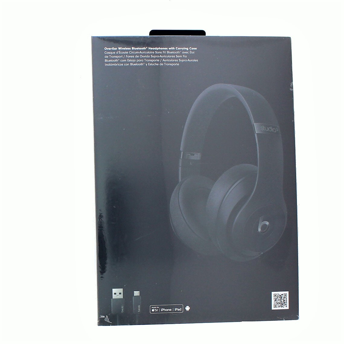Beats Studio 3 Wireless Matte Black Headphones