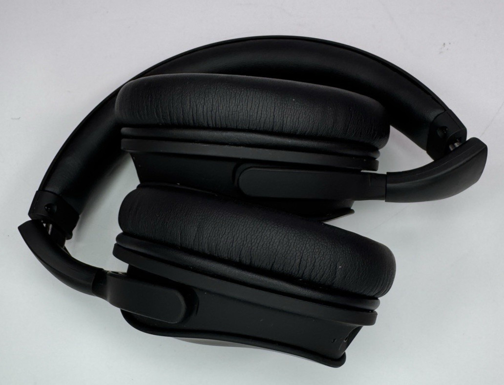 Monoprice BT-300ANC Wireless ANC Over Ear Headphones Bluetooth aptX 40mm Black