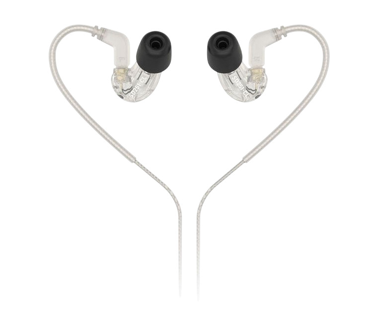Behringer SD251-CL Clear Studio Pro Driver 6.8mm In-Ear Monitor Headsets