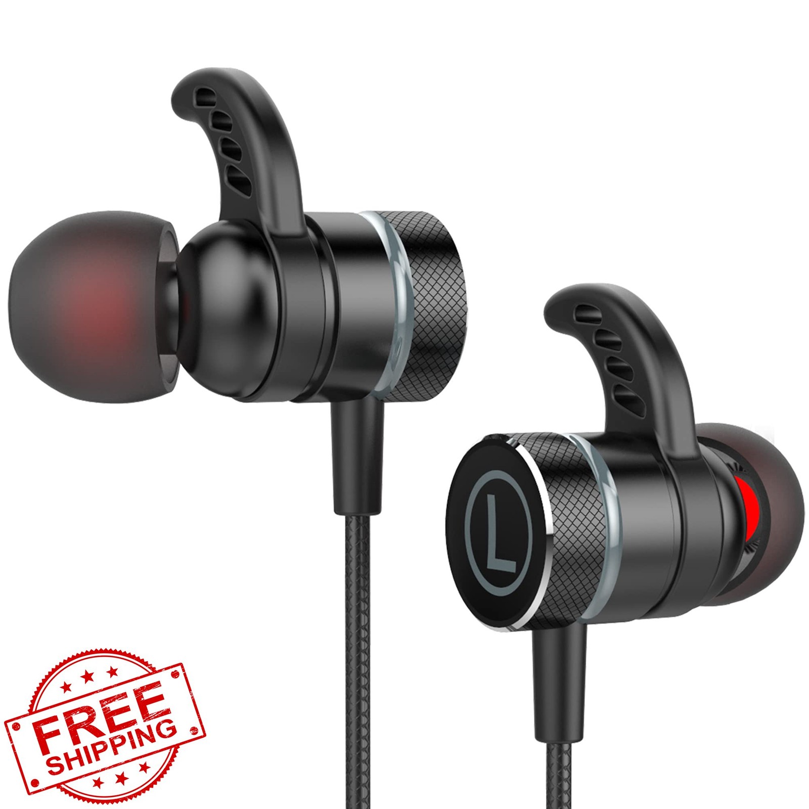 KASOTT SoundMaster Pro V1 Gaming Earphones Black Modern
